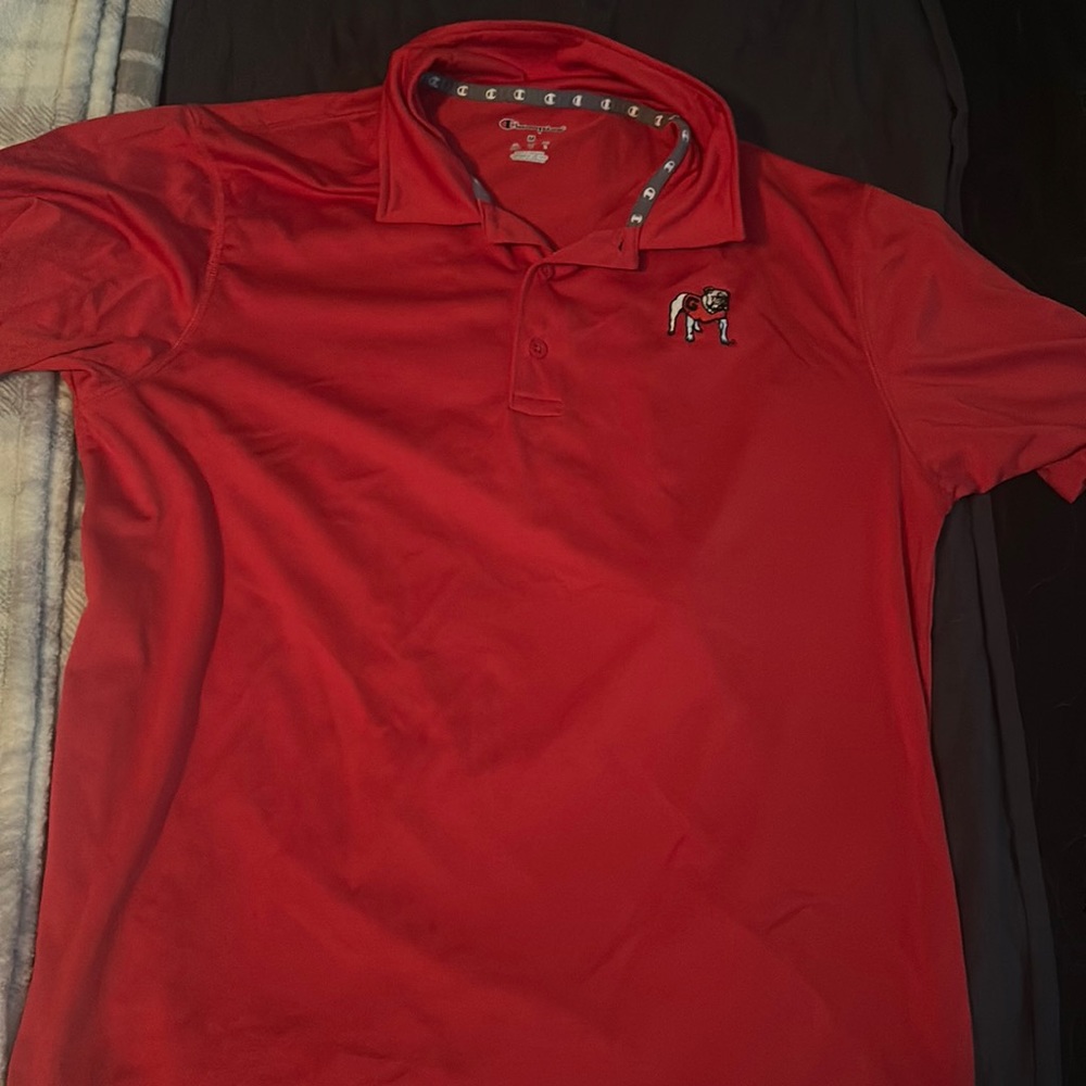 Men’s Georgia bulldogs polo